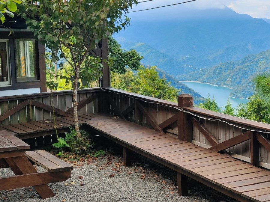 眷戀山城美景