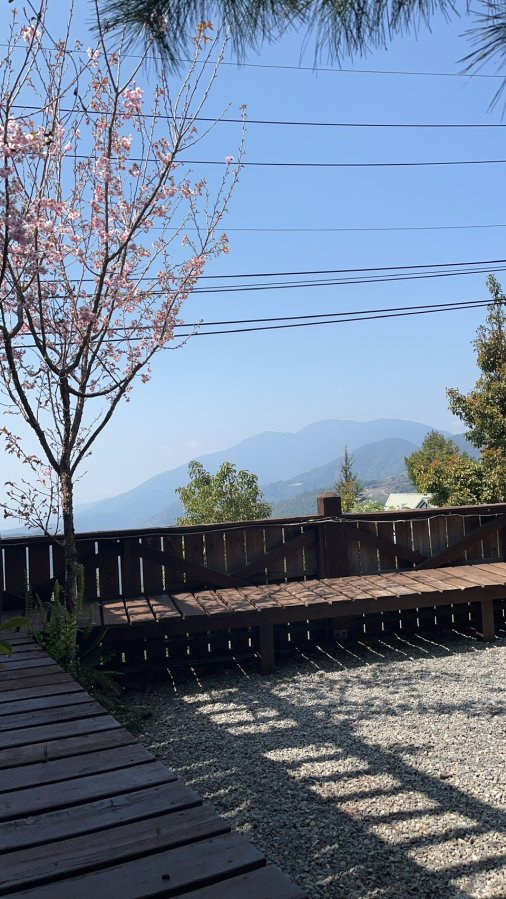 眷戀山城環境